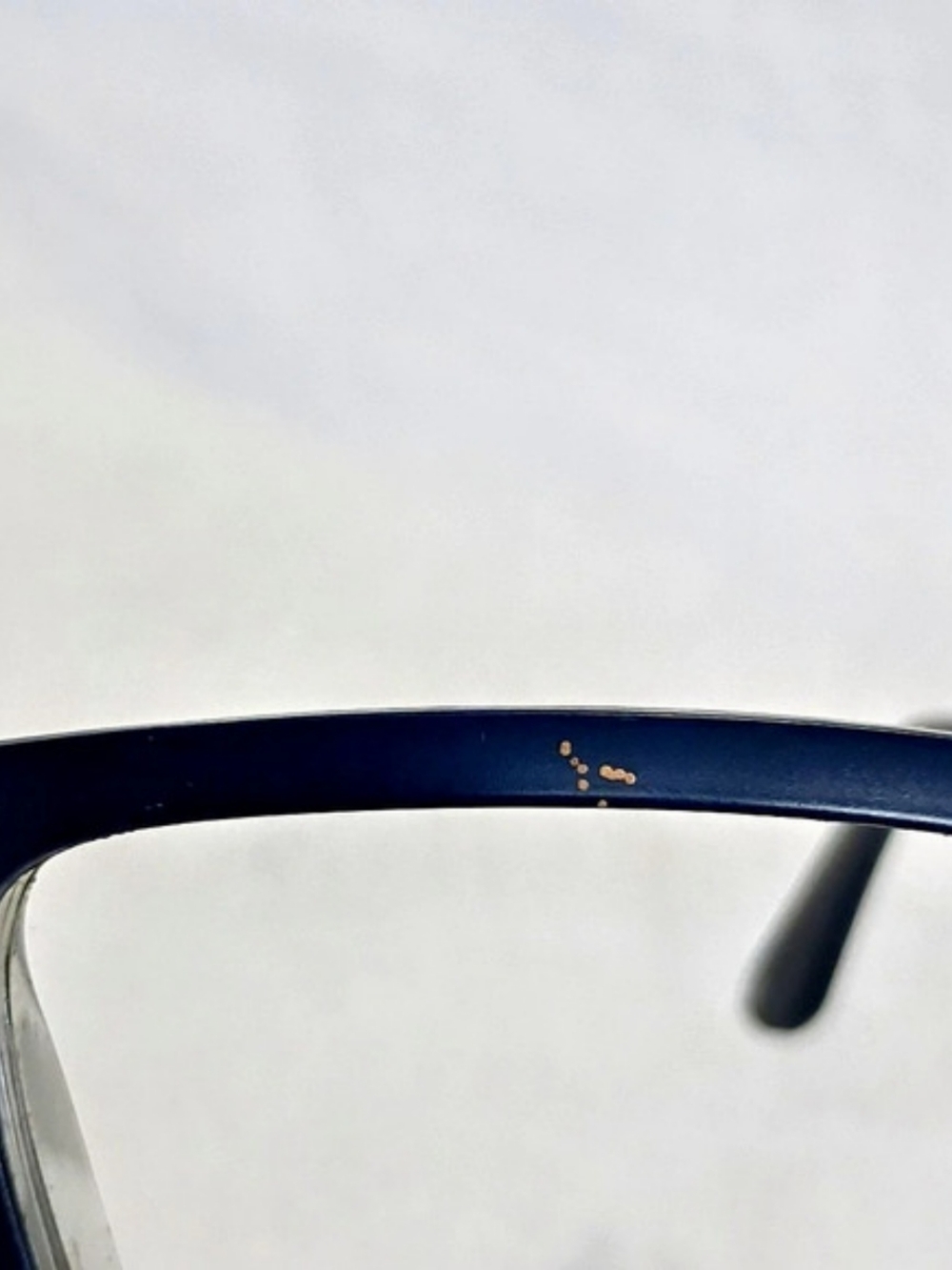 Ray-Ban Blue Rectangular Frame Glasses - Picture 3 of 4